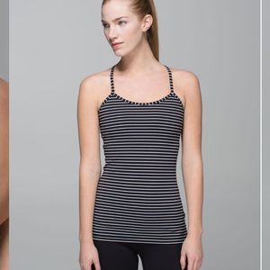 Lululemon Power Flow Y Tank